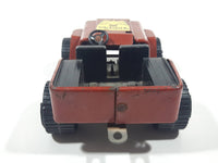 Vintage Tonka 810094 Jeep Brown Pressed Steel Die Cast Toy Car Vehicle