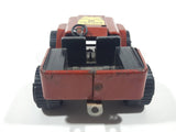 Vintage Tonka 810094 Jeep Brown Pressed Steel Die Cast Toy Car Vehicle