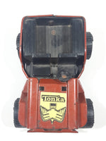 Vintage Tonka 810094 Jeep Brown Pressed Steel Die Cast Toy Car Vehicle