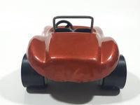 Vintage 1970s Tonka Fun Dune Buggy Brown Pressed Steel Toy Car Vehicle Number 52790