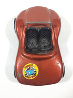Vintage 1970s Tonka Fun Dune Buggy Brown Pressed Steel Toy Car Vehicle Number 52790