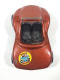 Vintage 1970s Tonka Fun Dune Buggy Brown Pressed Steel Toy Car Vehicle Number 52790