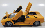 Welly No. 9374 Lamborghini Diablo Yellow 1/24 Scale Die Cast Toy Car Vehicle