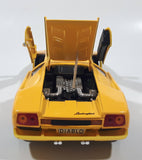 Welly No. 9374 Lamborghini Diablo Yellow 1/24 Scale Die Cast Toy Car Vehicle