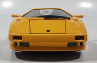 Welly No. 9374 Lamborghini Diablo Yellow 1/24 Scale Die Cast Toy Car Vehicle