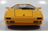 Welly No. 9374 Lamborghini Diablo Yellow 1/24 Scale Die Cast Toy Car Vehicle