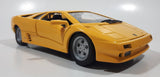 Welly No. 9374 Lamborghini Diablo Yellow 1/24 Scale Die Cast Toy Car Vehicle