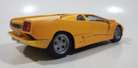 Welly No. 9374 Lamborghini Diablo Yellow 1/24 Scale Die Cast Toy Car Vehicle