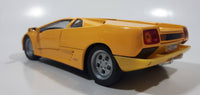 Welly No. 9374 Lamborghini Diablo Yellow 1/24 Scale Die Cast Toy Car Vehicle