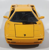 Welly No. 9374 Lamborghini Diablo Yellow 1/24 Scale Die Cast Toy Car Vehicle