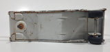 Vintage Tonka Auto Transport Car Carrier Truck Red and White Pressed Steel Die Cast Toy Car Vehicle