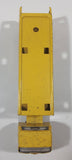 Vintage Tonka Auto Transport Car Carrier Truck Yellow Pressed Steel Die Cast Toy Car Vehicle