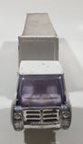 Vintage Buddy L Pepsi Semi Transport Truck White Pressed Steel Die Cast Toy Car Vehicle