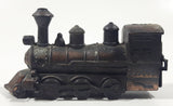 Vintage Miniature Train Locomotive Engine Metal Pencil Sharpener Doll House Furniture Size