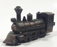 Vintage Miniature Train Locomotive Engine Metal Pencil Sharpener Doll House Furniture Size