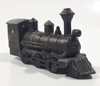 Vintage Miniature Train Locomotive Engine Metal Pencil Sharpener Doll House Furniture Size