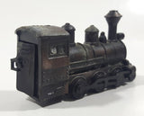 Vintage Miniature Train Locomotive Engine Metal Pencil Sharpener Doll House Furniture Size