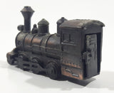 Vintage Miniature Train Locomotive Engine Metal Pencil Sharpener Doll House Furniture Size