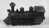 Vintage Miniature Train Locomotive Engine Metal Pencil Sharpener Doll House Furniture Size