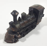 Vintage Miniature Train Locomotive Engine Metal Pencil Sharpener Doll House Furniture Size