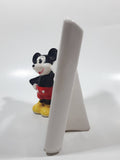 Vintage Disney Japan 3D Mickey Mouse 4" x 5" Ceramic Photo Picture Frame