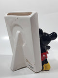 Vintage Disney Japan 3D Mickey Mouse 4" x 5" Ceramic Photo Picture Frame