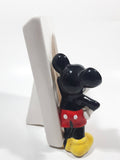 Vintage Disney Japan 3D Mickey Mouse 4" x 5" Ceramic Photo Picture Frame