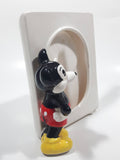 Vintage Disney Japan 3D Mickey Mouse 4" x 5" Ceramic Photo Picture Frame