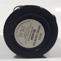 Avon Captain's Lantern 1864 Oland Wild Country After Shave 5 1/2" Tall 7 Fl Oz Black Glass Bottle