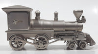 Breeze Collection Train Engine Locomotive 4 1/4" Long Heavy Metal Clock