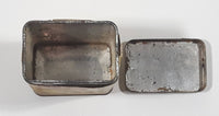Vintage Colman's Mustard Bull's Head Yellow Tin Metal Spice Container 4 oz
