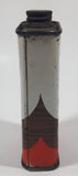 Vintage Trewax Sample Size Lemon Oil Furniture Creme 4 1/4" Tall Tin Metal Container EMPTY