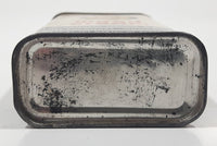 Vintage Gold Seal Wood Cream Free Sample 25 Cents 4 1/8" Tall Tin Metal Container 4 Fluid Ounces