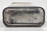 Vintage Gold Seal Wood Cream Free Sample 25 Cents 4 1/8" Tall Tin Metal Container 4 Fluid Ounces