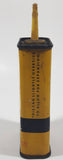Vintage Super Seal Liquid Wrench Super Oil The Premium Household Oil Yellow  5" Tall Tin Metal Container 3 Fluid Ounces