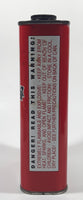 Goex Black Rifle Powder American-Made Since 1912 Red 6 1/4" Tall Tin Metal Container EMPTY