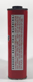 Goex Black Rifle Powder American-Made Since 1912 Red 6 1/4" Tall Tin Metal Container EMPTY