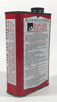 Goex Black Rifle Powder American-Made Since 1912 Red 6 1/4" Tall Tin Metal Container EMPTY