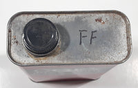 Goex Black Rifle Powder American-Made Since 1912 Red 6 1/4" Tall Tin Metal Container EMPTY