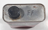 Goex Black Rifle Powder American-Made Since 1912 Red 6 1/4" Tall Tin Metal Container EMPTY