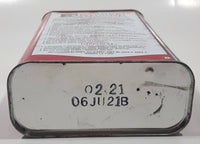 Goex Black Rifle Powder American-Made Since 1912 Red 6 1/4" Tall Tin Metal Container EMPTY