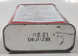Goex Black Rifle Powder American-Made Since 1912 Red 6 1/4" Tall Tin Metal Container EMPTY
