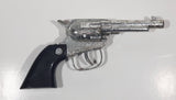 Vintage Indian Head Revolver Cap Gun Metal and Plastic 7 1/2" Long