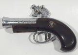 Vintage Pirate Blunderbuss Pistol Cap Gun Metal and Plastic 3 1/2" Long