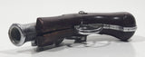 Vintage Pirate Blunderbuss Pistol Cap Gun Metal and Plastic 3 1/2" Long