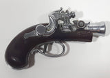 Vintage Pirate Blunderbuss Pistol Cap Gun Metal and Plastic 3 1/2" Long