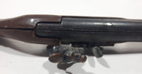 Vintage Bandolero Musket Rifle Cap Gun Metal and Plastic 7" Long
