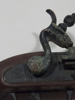 Vintage Bandolero Musket Rifle Cap Gun Metal and Plastic 7" Long
