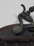 Vintage Bandolero Musket Rifle Cap Gun Metal and Plastic 7" Long