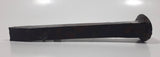 Vintage Railroad Spike with Metal Train Cars On Track 6 3/4" Long
